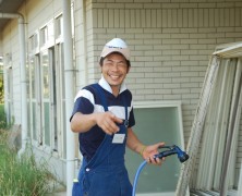 養鶏法研鑽会　若者は・・・