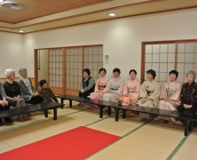 ひな祭りお茶会【一志】