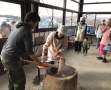 年末・年始  村の暮らし