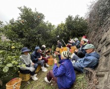 実顕地メンバーの研鑽学校を六川実顕地で開催しています