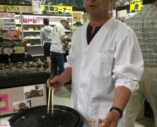 渋川市上州村の駅で豚肉販売始めました