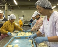 食生活ひとつの実働