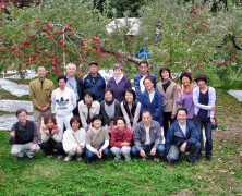 高校生の親合宿　in飯田 11月5日〜6日