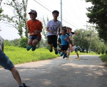 韓国楽園村やってみて