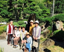 水沢地区老蘇旅行  六川実顕地へ。