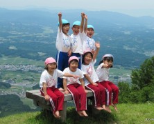 新しい仲間を迎えました　【幼年部】