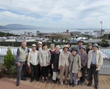 豊里実顕地老蘇旅行（秋晴れの好天気に恵まれて）