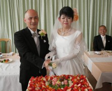 逢澤英剛・時岡さやかさん 結婚式