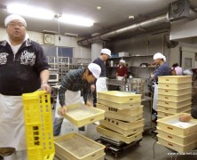 実顕地ひとつの実動・年越し蕎麦打ち