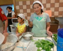 今夜はベジタ部主催の夏野菜の天ぷら♪