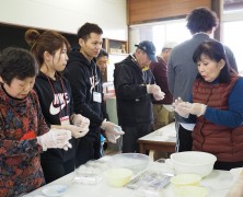 いちご狩りin美里実顕地