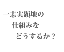 或る日の放談会【一志】