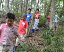 みんなが育つわくわく合宿　【春日山】