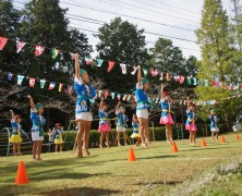 今を思い切りやる力【ようねん合宿】【ちびっこ運動会】