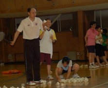 高等部女子部の4限目