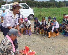 ひまわり学童保育所合宿　【春日山】