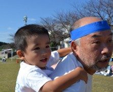 0歳から102歳まで楽しんだ運動会[豊里]