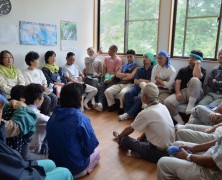 養鶏法研鑚会が始まりました【榛名】