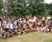 最高のプレゼント 夏の春日山楽園村