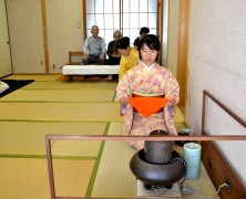 名残のお茶会