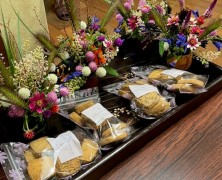 敬老のお祝いの会と祝い膳   一志