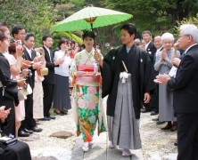 熊田宗幸さん・小晴さん「ゴールイン・スタート」