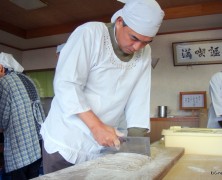 ふるさとファーム村【そば打ち会】