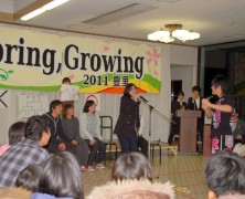 Spring,Growing 2011 豊里(3/19)