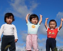 太陽の家の子どもたち　【豊里】