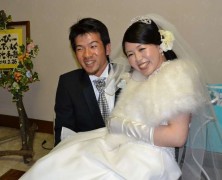 ご結婚おめでとう！幸七くん＆和佳ちゃん