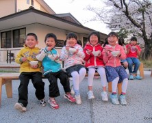 幼年部のお姉さんになって【春日山】