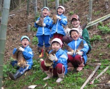 ピカピカ幼年部　【春日山】